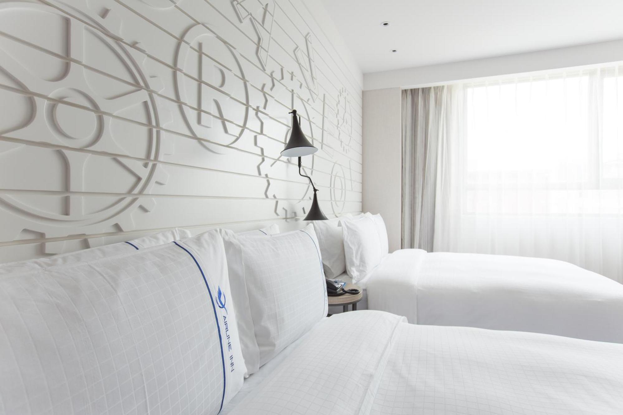 Airline Inn - Kaohsiung Station Zewnętrze zdjęcie