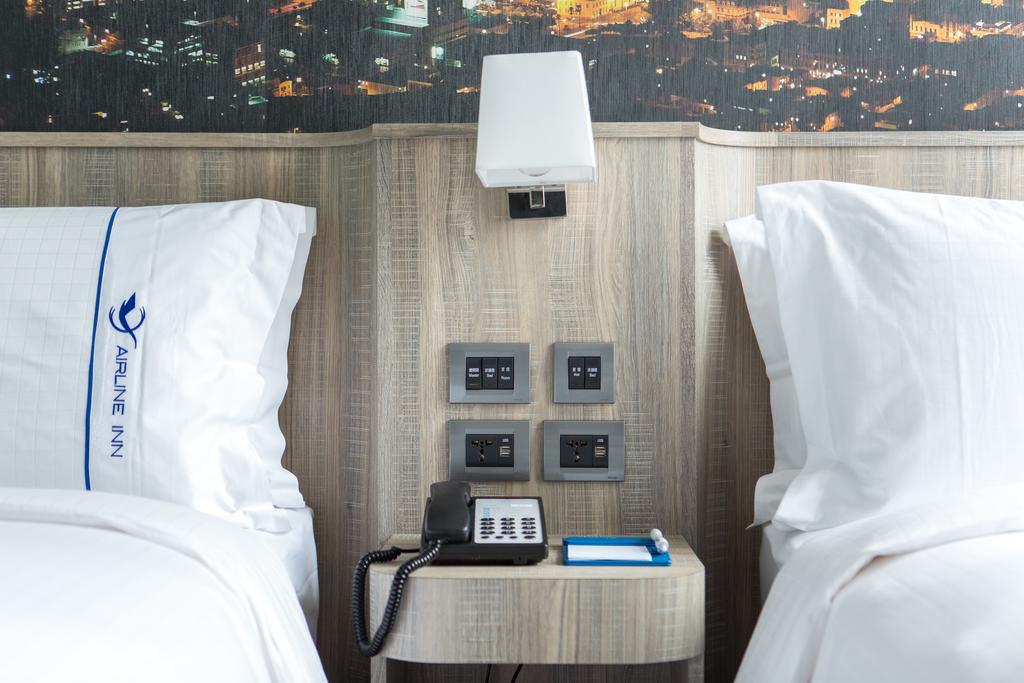 Airline Inn - Kaohsiung Station Zewnętrze zdjęcie