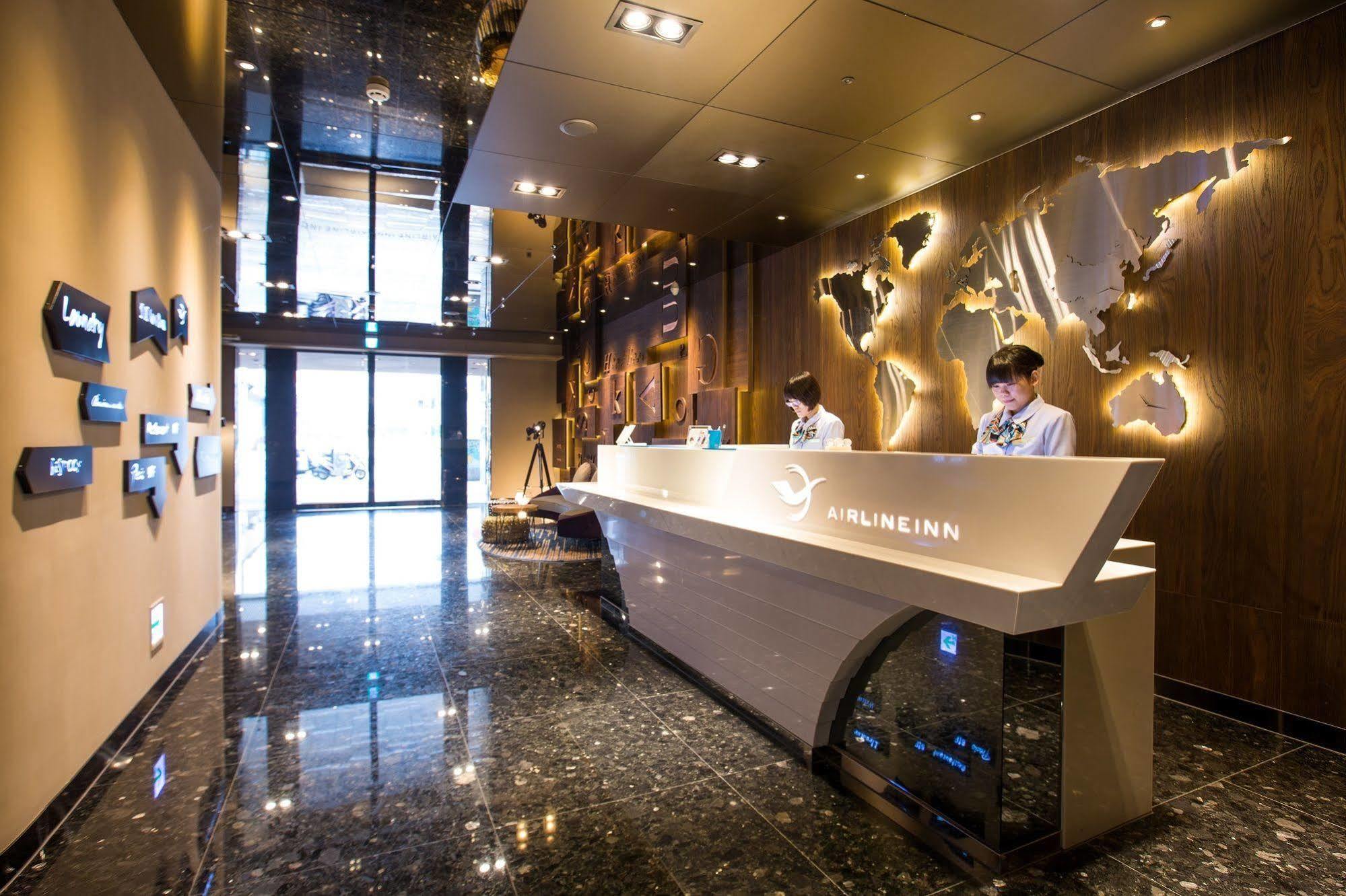 Airline Inn - Kaohsiung Station Zewnętrze zdjęcie